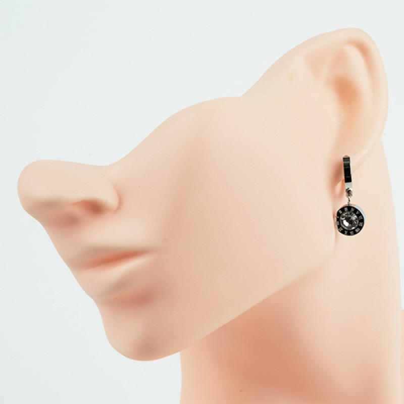 Nerūsējošā tērauda auskari