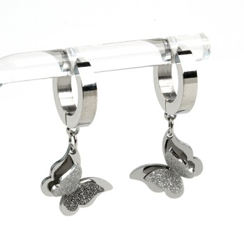 Nerūsējošā tērauda auskari