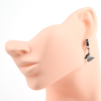 Nerūsējošā tērauda auskari