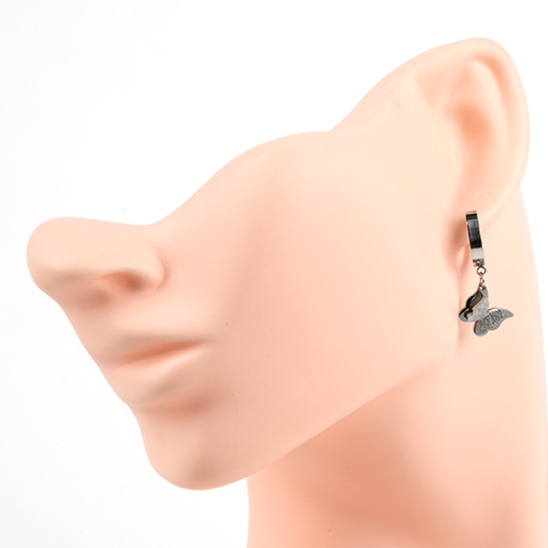 Nerūsējošā tērauda auskari