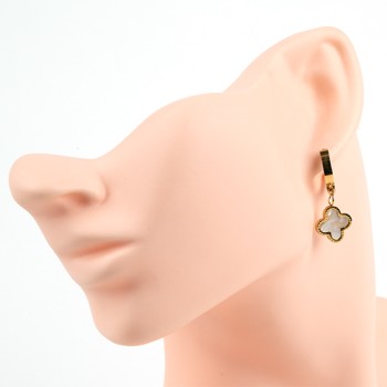 Nerūsējošā tērauda auskari