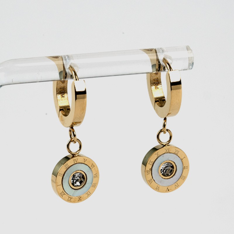 Nerūsējošā tērauda auskari