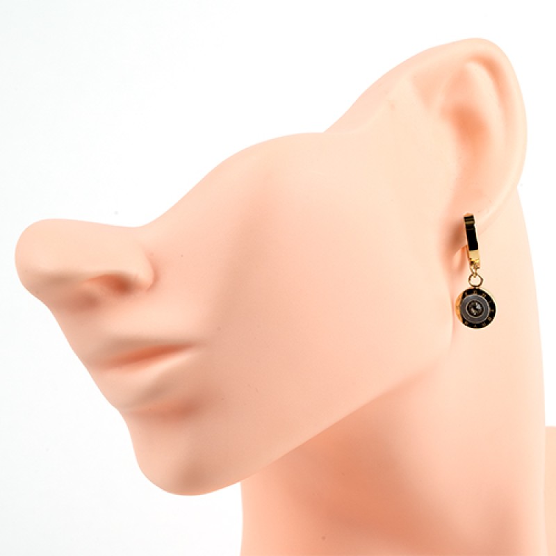 Nerūsējošā tērauda auskari