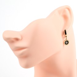 Nerūsējošā tērauda auskari