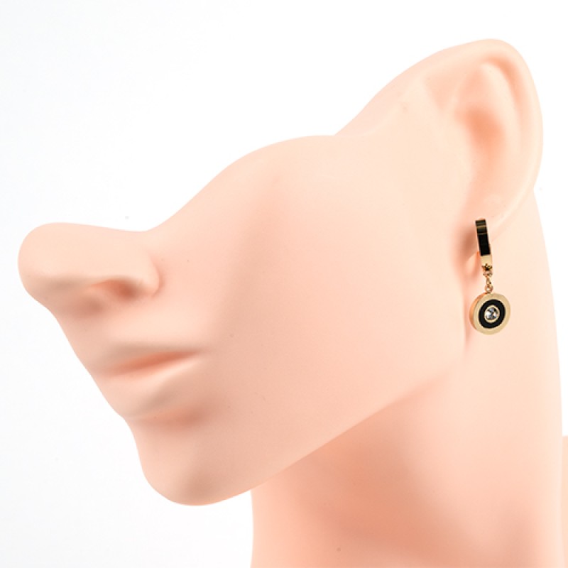 Nerūsējošā tērauda auskari