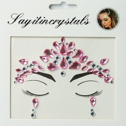 Sejas uzlīmes Layitincrystals