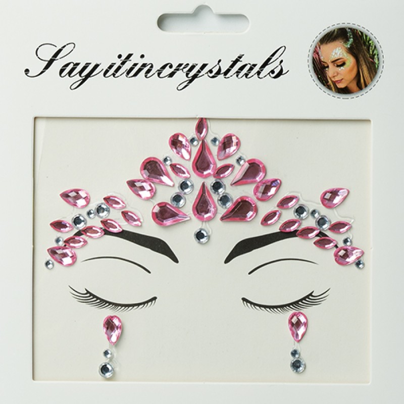 Sejas uzlīmes Layitincrystals