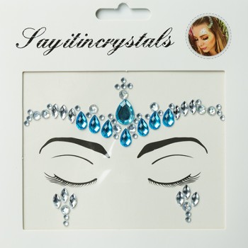 Sejas uzlīmes Layitincrystals