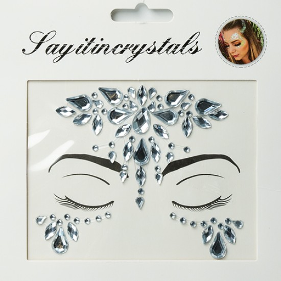Sejas uzlīmes Layitincrystals Sejas uzlīmes Layitincrystals