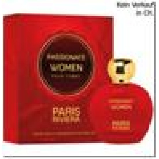 Tualetes ūdens PARIS RIVIERA Passionate sieviešu 100ml Tualetes ūdens PARIS RIVIERA Passionate sieviešu 100ml