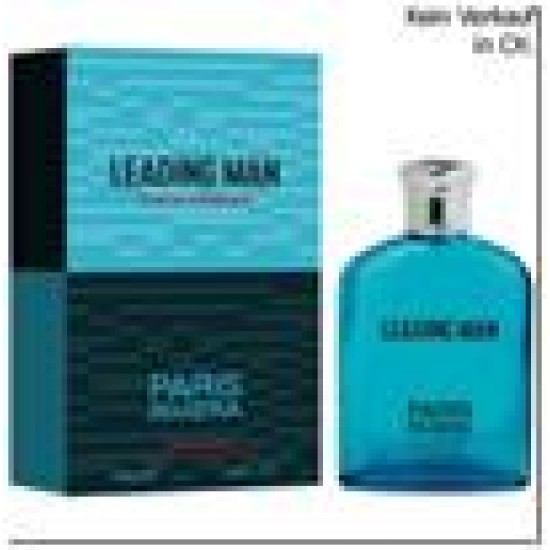 Tualetes ūdens PARIS RIVIERA Leading Man vīriešu 100ml Tualetes ūdens PARIS RIVIERA Leading Man vīriešu 100ml