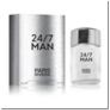 Tualetes ūdens PARIS RIVIERA 24/7 MAN vīriešu 100ml