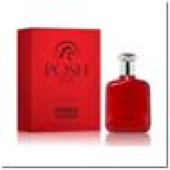 Tualetes ūdens PARIS RIVIERA Posh Red vīriešu 100ml Tualetes ūdens PARIS RIVIERA Posh Red vīriešu 100ml