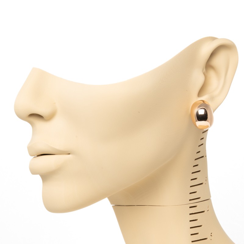 Apzeltīti auskari nagliņas