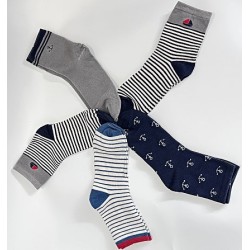 Zeķes zēniem PESAIL (5 pāri)