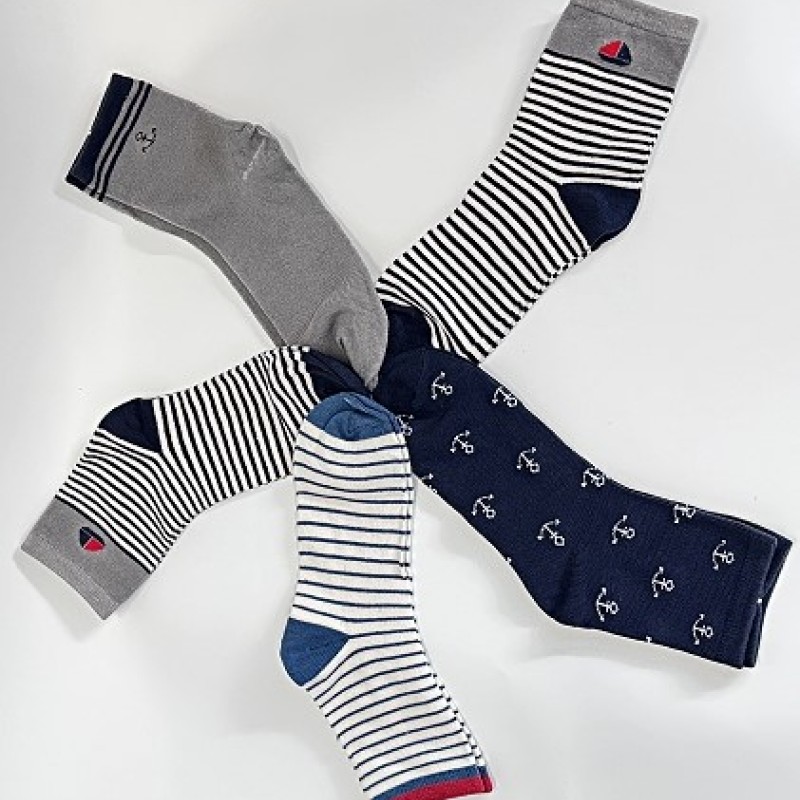 Zeķes zēniem PESAIL (5 pāri)