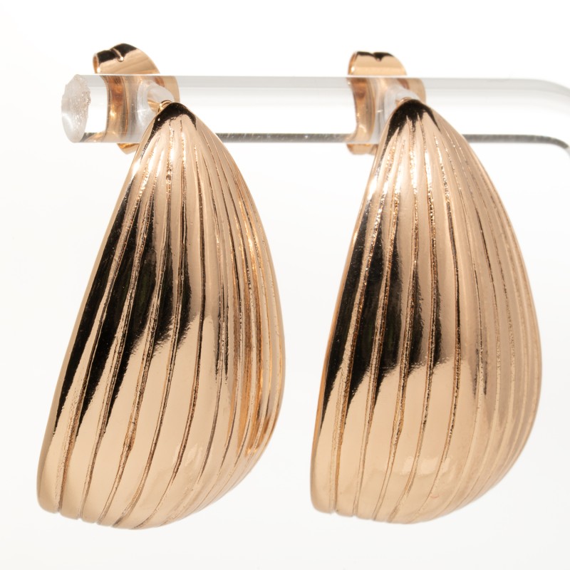 Apzeltīti auskari (nagliņas)