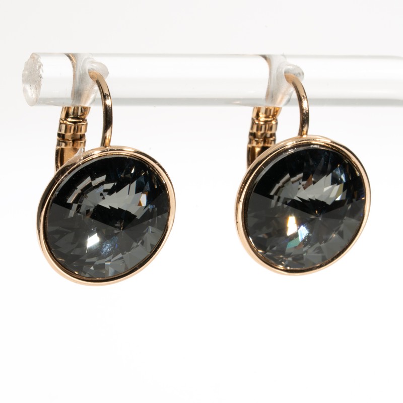 SWAROWSKI auskari apzeltīti