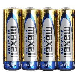 maxell baterija Alkaline AA / LR6 1,5V (4gab.)