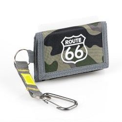 Bērnu auduma naudas maks ROUTE 66