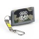 Bērnu auduma naudas maks ROUTE 66 Bērnu auduma naudas maks ROUTE 66