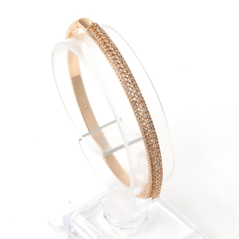 Apzeltīta rokassprādze-bangle