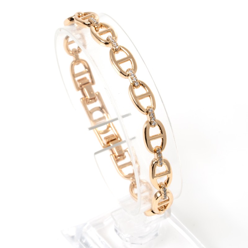 Apzeltīta rokassprādze XUPING