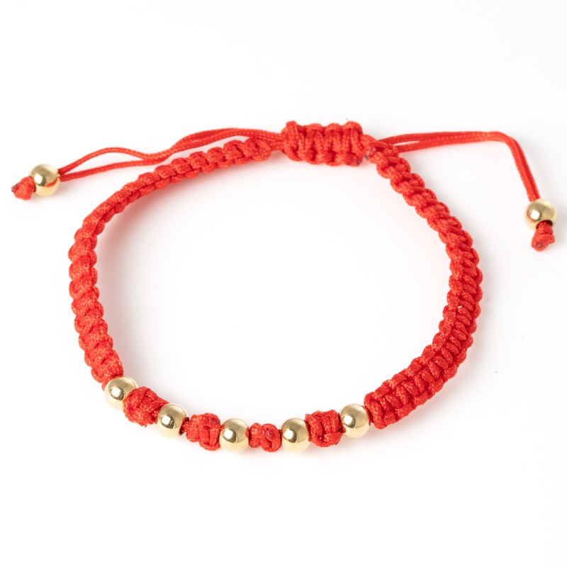 Apzeltīta rokassprādze-aukla