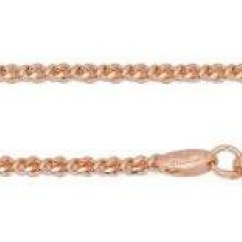 Apzeltītā ķēdīte Infinity savīta 8-ka posmu pinums