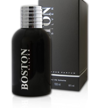 Cote d'Azur BOSTON SILVER vīriešu tualetes ūdens