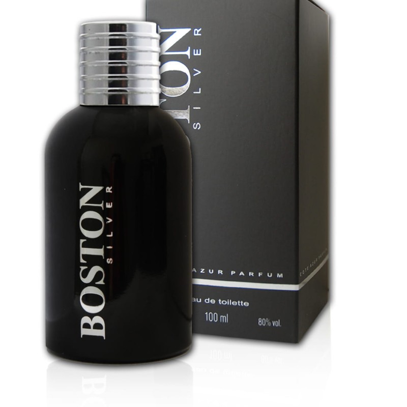 Cote d'Azur BOSTON SILVER vīriešu tualetes ūdens