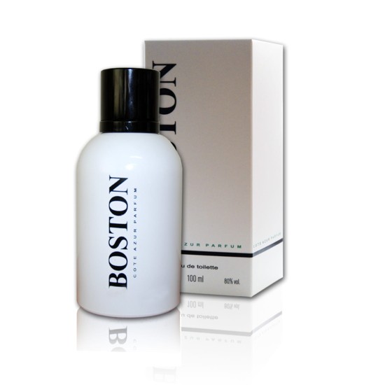 Cote d'Azur BOSTON WHITE vīriešu tualetes ūdens Cote d'Azur BOSTON WHITE vīriešu tualetes ūdens