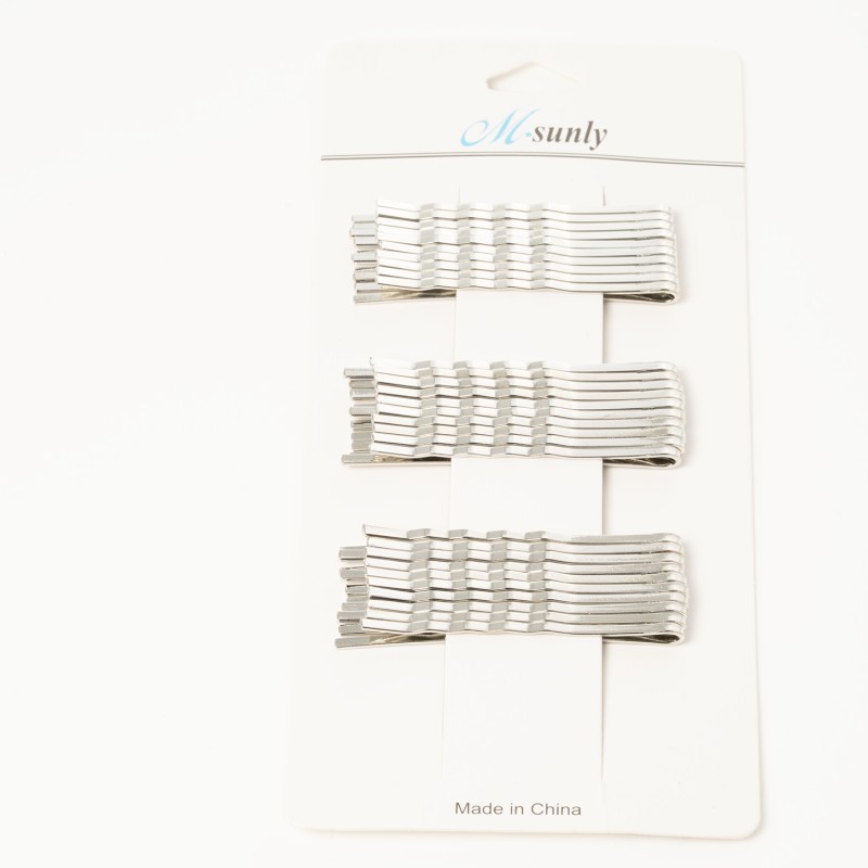 Matu sprādzes komplekts M-sunly (3x10gab.)