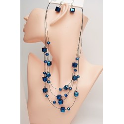 Kaklarota stieple ar auskariem