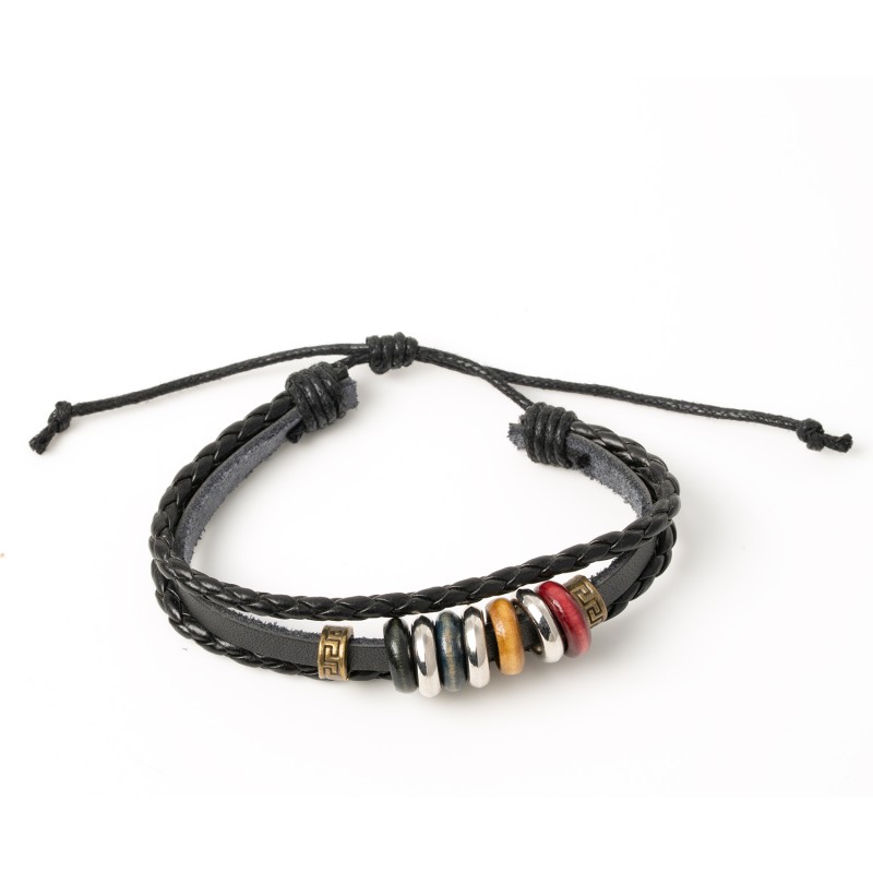 Vīriešu rokassprādze ar rotu