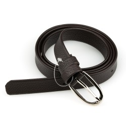 Sieviešu josta Poland matēta ar rakstu 2cm