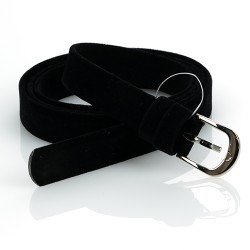 Sieviešu josta Poland matēta velūra 2cm