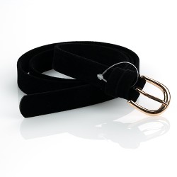 Sieviešu josta Poland matēta velūra 2cm