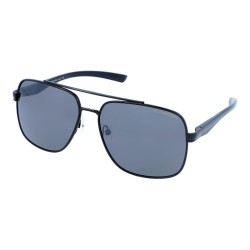 Vīriešu saulesbrilles deep aluminium sunglass ar maisiņu