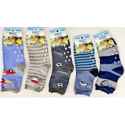 Zeķes zēniem N&T neslīdošas (1 pāris)