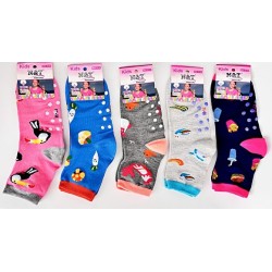 Zeķes meitenēm N&T neslīdošas (1 pāris)