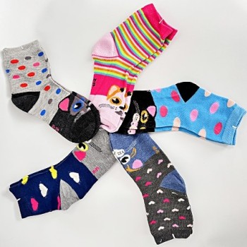 Zeķes meitenēm XINTAO (5 pāri)