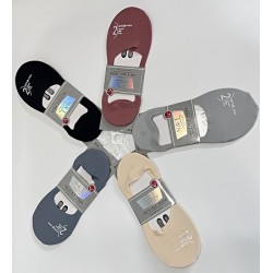 Zeķes-pēdiņas sieviešu N&T neslīdošas (1 pāris)