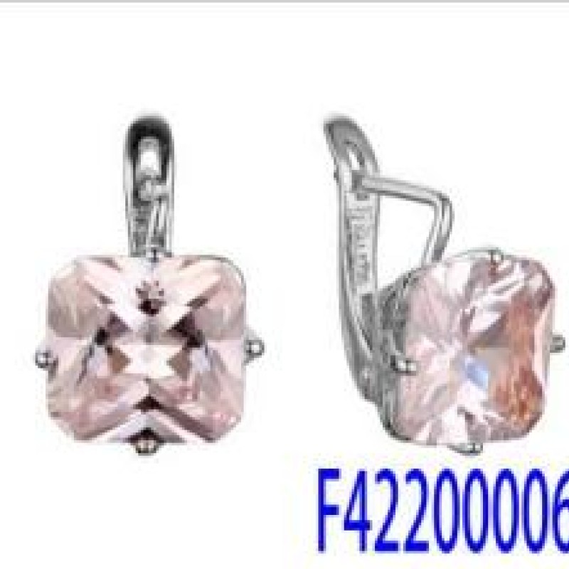 Auskari ar rodija pārklājumu