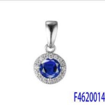 Kulons ar rodija pārklājumu