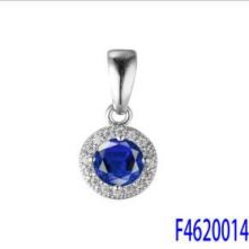 Kulons ar rodija pārklājumu