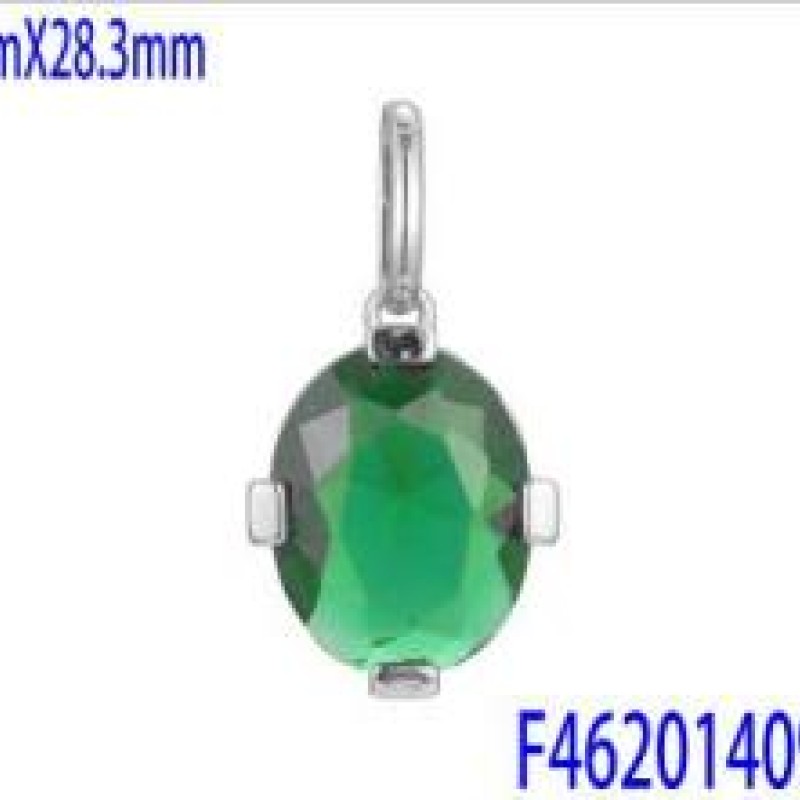 Kulons ar rodija pārklājumu