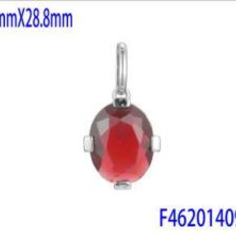 Kulons ar rodija pārklājumu