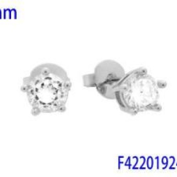 Auskari ar rodija pārklājumu