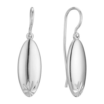 Auskari ar rodija pārklājumu